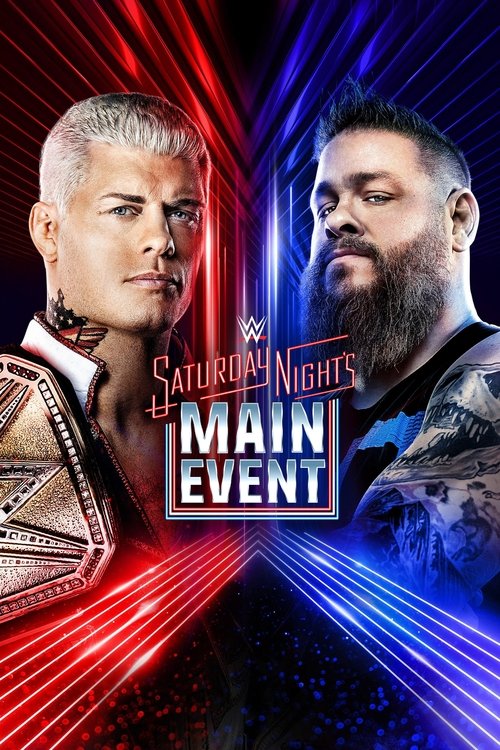 Постер «Saturday Night's Main Event XXXVII»