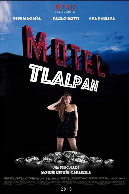 Постер «Motel Tlalpan»