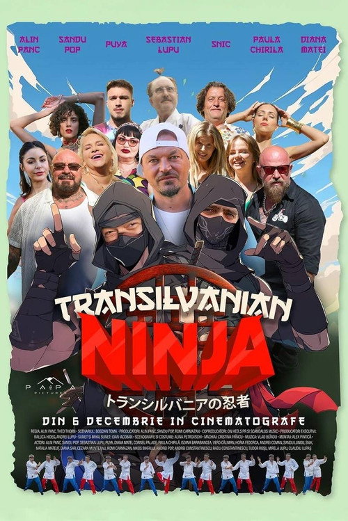 Постер «Transilvanian Ninja»