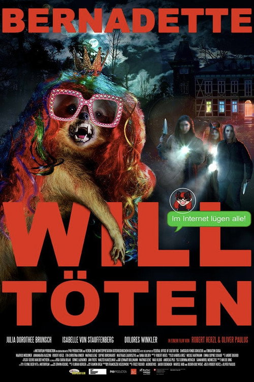 Постер «Bernadette will töten»