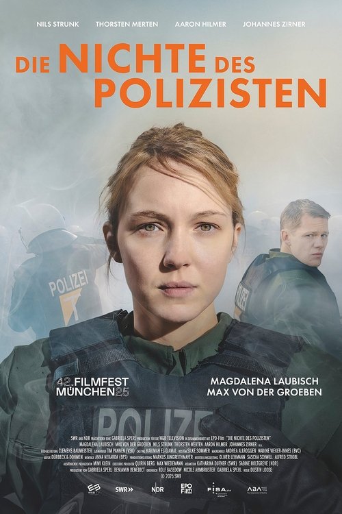 Постер «Die Nichte des Polizisten»