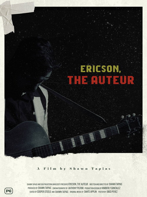 Постер «Ericson, the Auteur»