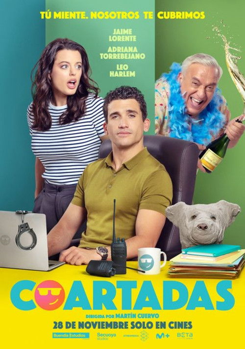 Постер «Coartadas»