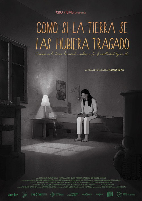 Постер «Como si la tierra se las hubiera tragado»