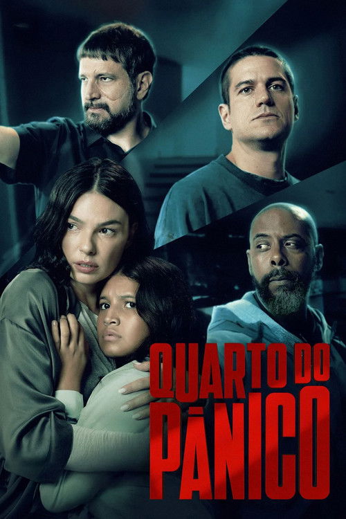 Постер «Quarto do Pânico»