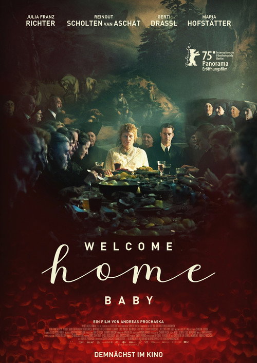 Постер «Welcome Home Baby»