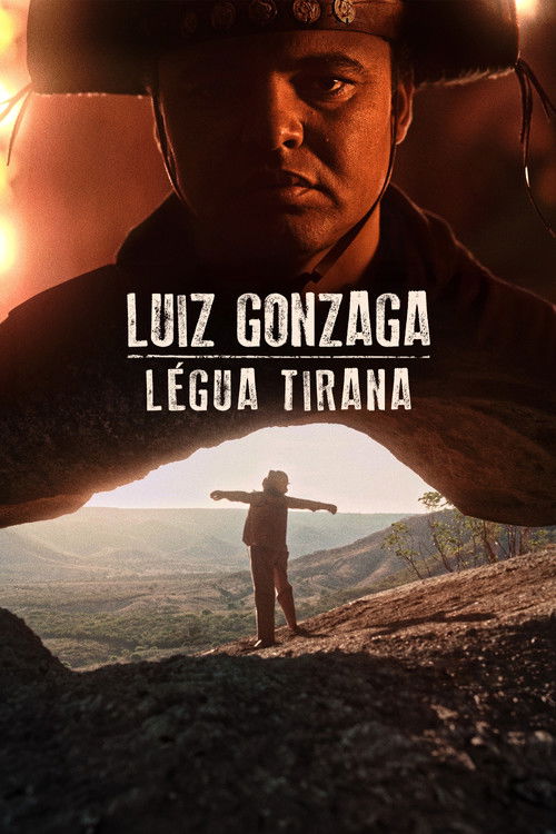 Постер «Luiz Gonzaga: Légua Tirana»