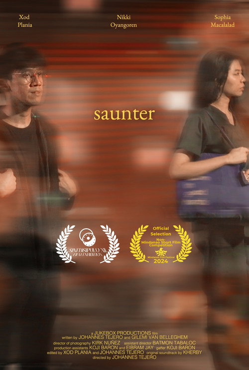 Постер «Saunter»