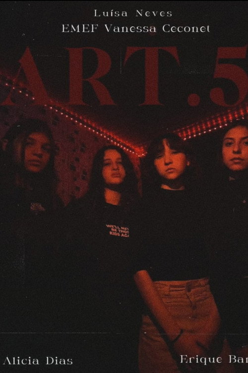 Постер «Art.5°»