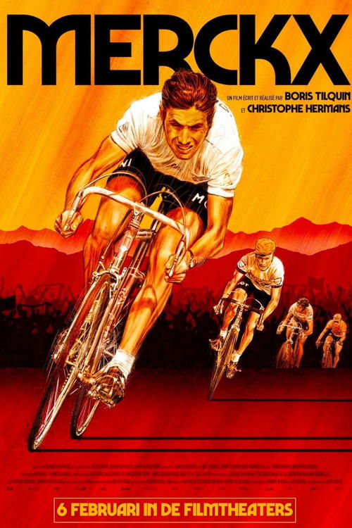 Постер «Eddy Merckx, dans la roue d'un champion»