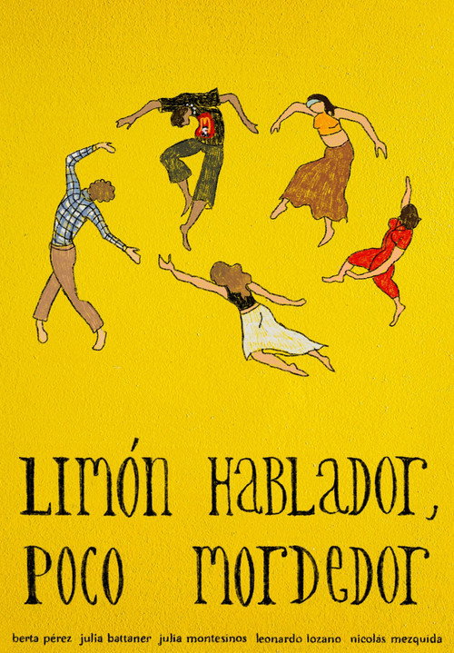Постер «Limón hablador, poco mordedor»