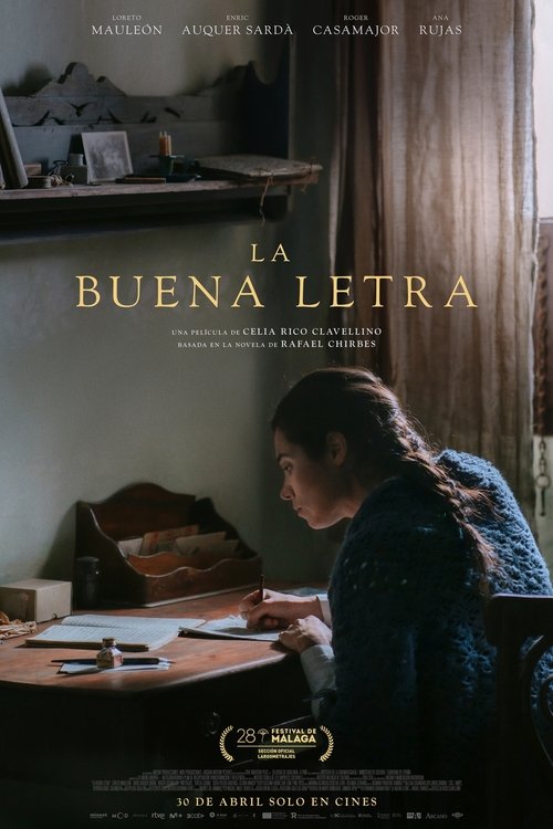 Постер «La buena letra»