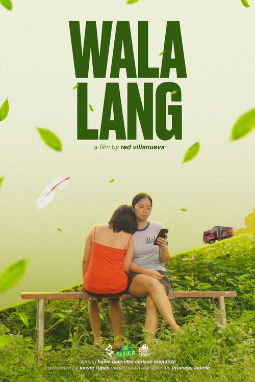 Постер «Wala Lang»