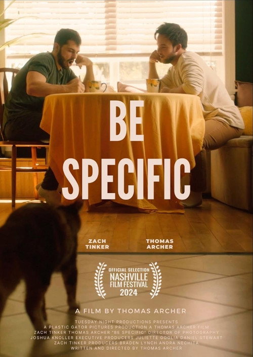 Постер «Be Specific»