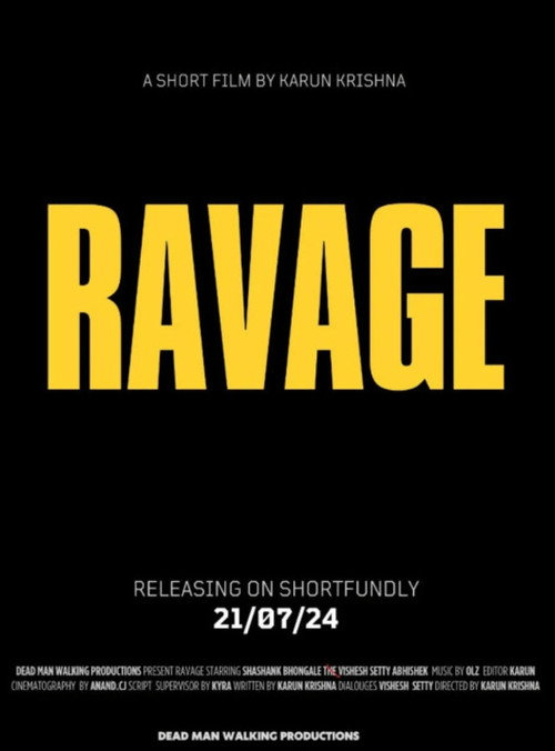 Постер «Ravage 2024»