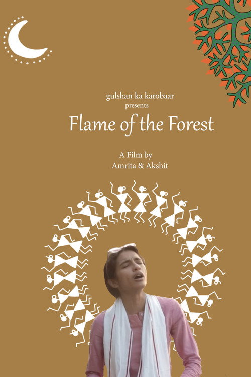 Постер «Flame of the forest»