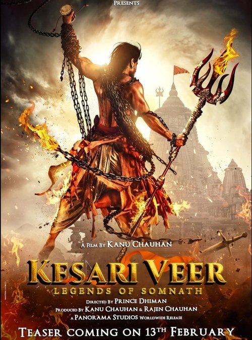 Постер: Kesari Veer