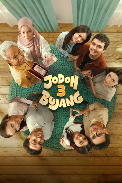 Постер «Jodoh 3 Bujang»