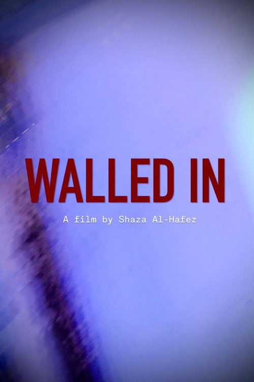 Постер «Walled in»