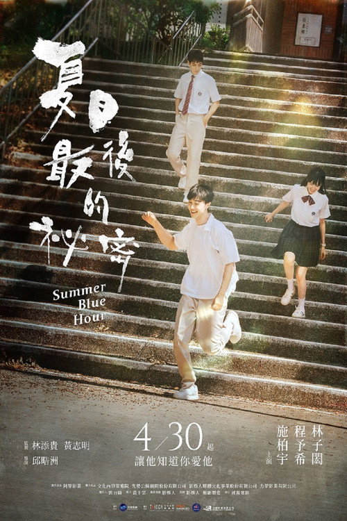 Постер «夏日最後的祕密»