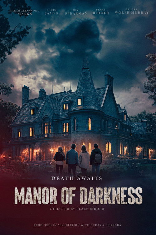 Постер «Manor of Darkness»