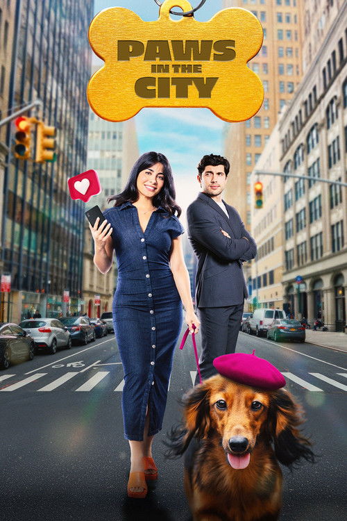 Постер «Paws in the City»