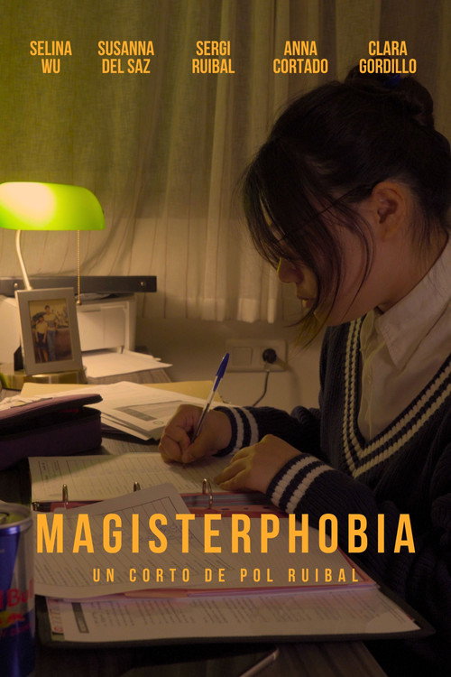 Постер «Magisterphobia»