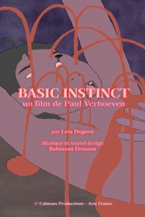Постер «Short Cuts : Basic Instinct de Paul Verhoeven»