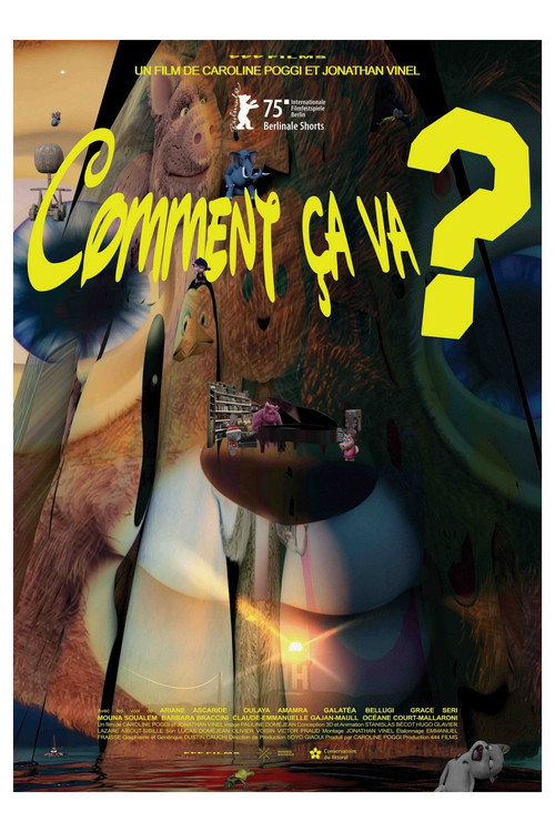 Постер «Comment ça va?»