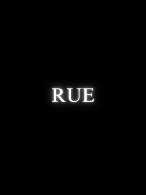 Постер «RUE»
