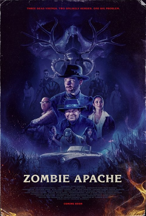 Постер «Zombie Apache»
