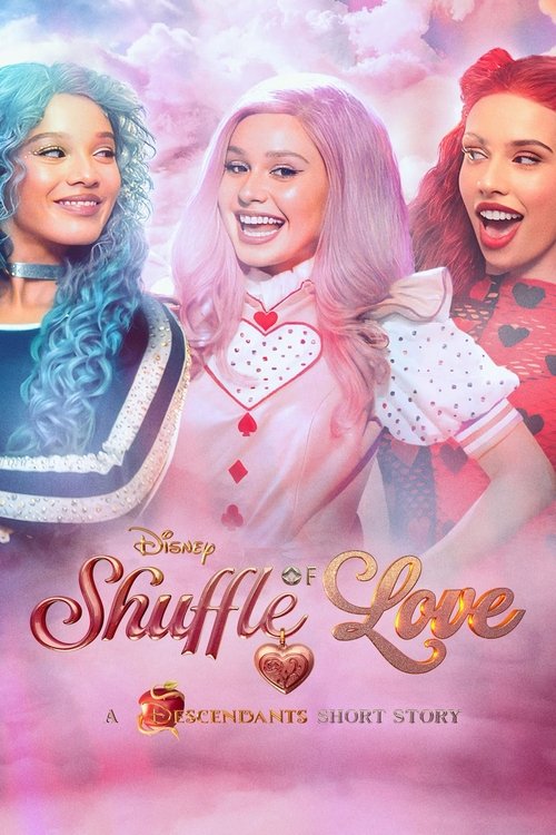 Постер «Shuffle of Love: A Descendants Short Story»