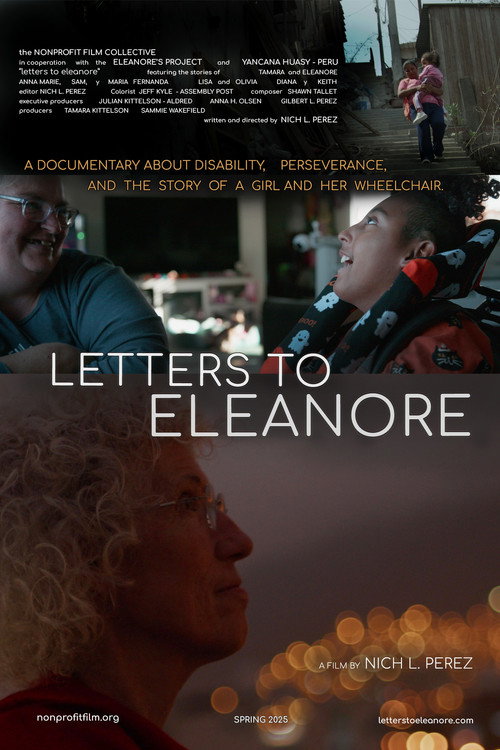 Постер «letters to eleanore»