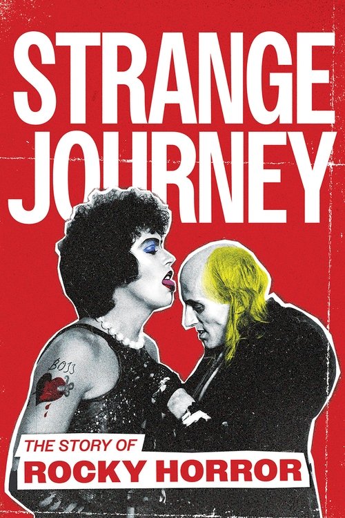 Постер «Strange Journey: The Story of Rocky Horror»