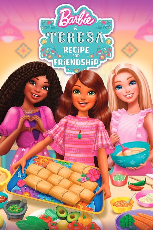 Постер «Barbie and Teresa: Recipe for Friendship»