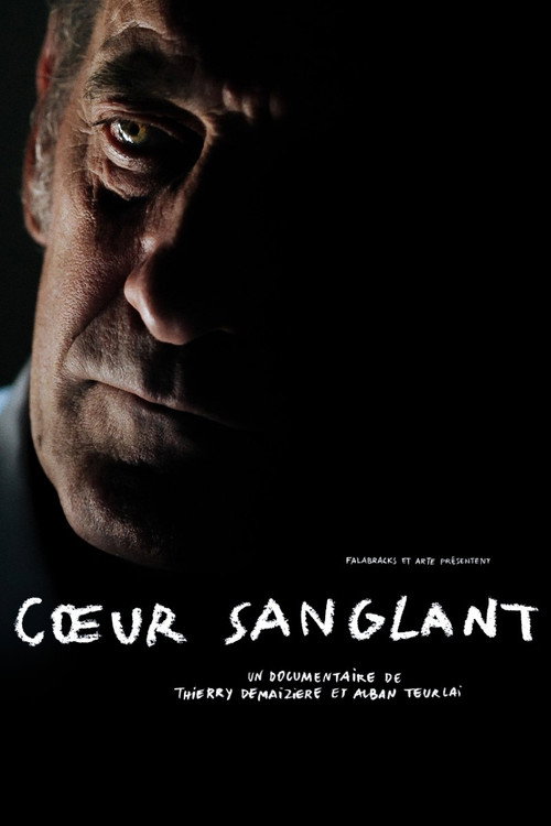 Постер «Vincent Lindon - Cœur sanglant»