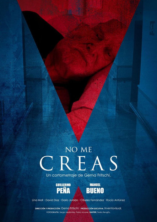 Постер «No me creas»