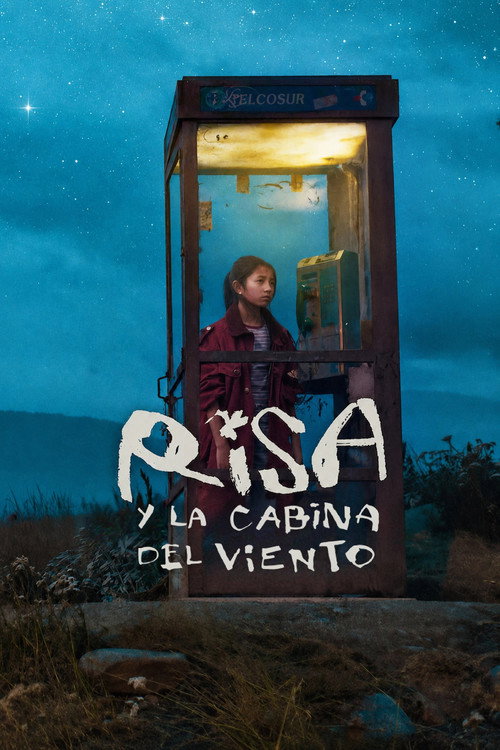 Постер «Risa y la cabina del viento»