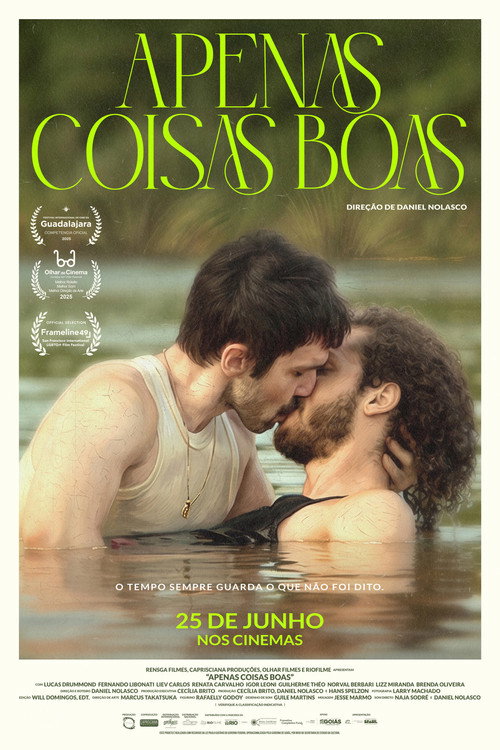 Постер «Apenas Coisas Boas»