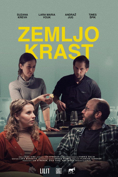 Постер «Zemljo krast»