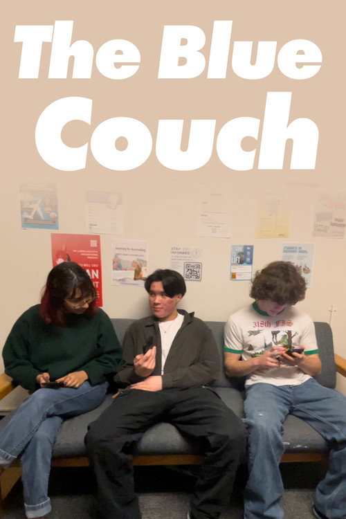 Постер «The Blue Couch»