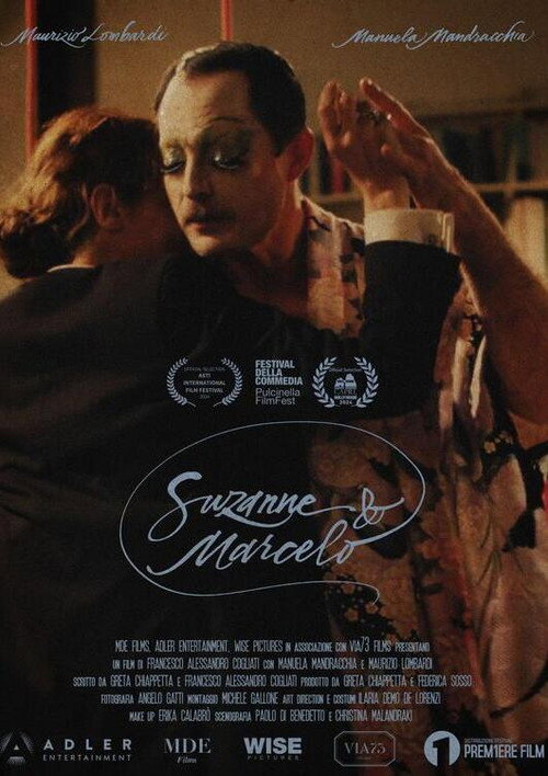 Постер «Suzanne & Marcelo»