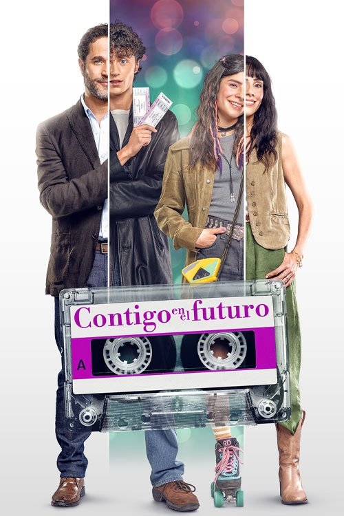 Постер «Contigo en el futuro»