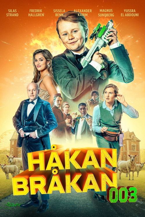 Постер «Håkan Bråkan 003»