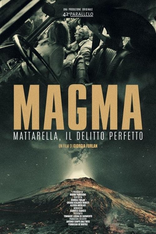 Постер «Magma - Mattarella, il delitto perfetto»