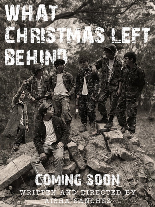 Постер «What Christmas Left Behind»