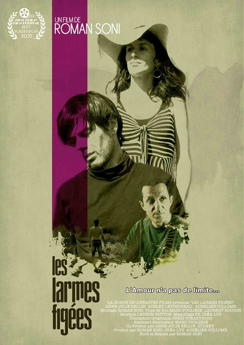 Постер «Les Larmes Figées»