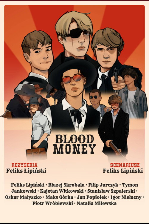 Постер «Blood Money»