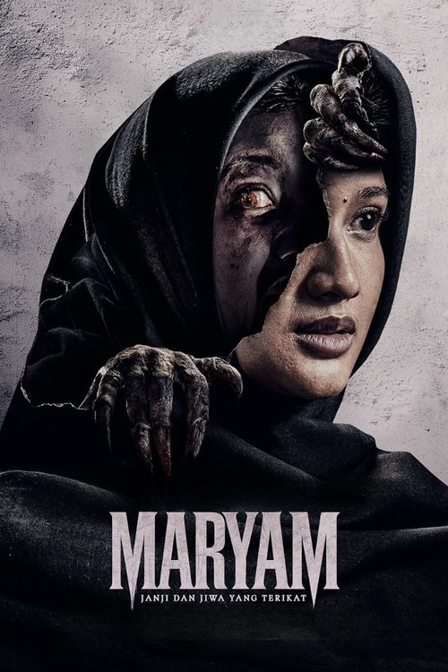 Постер «Maryam: Janji dan Jiwa yang Terikat»