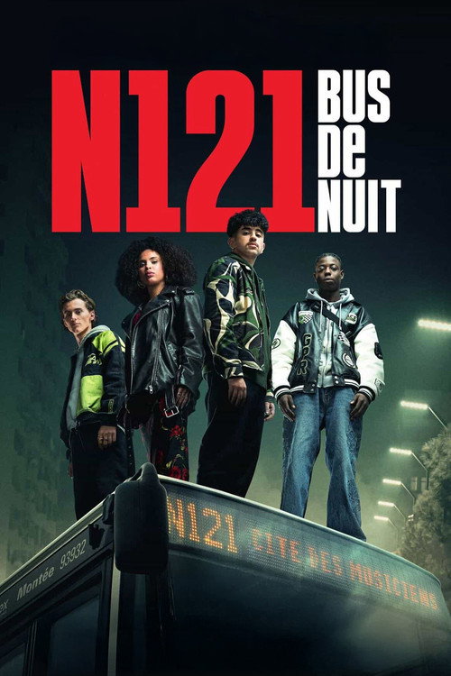 Постер «N121 Bus de nuit»